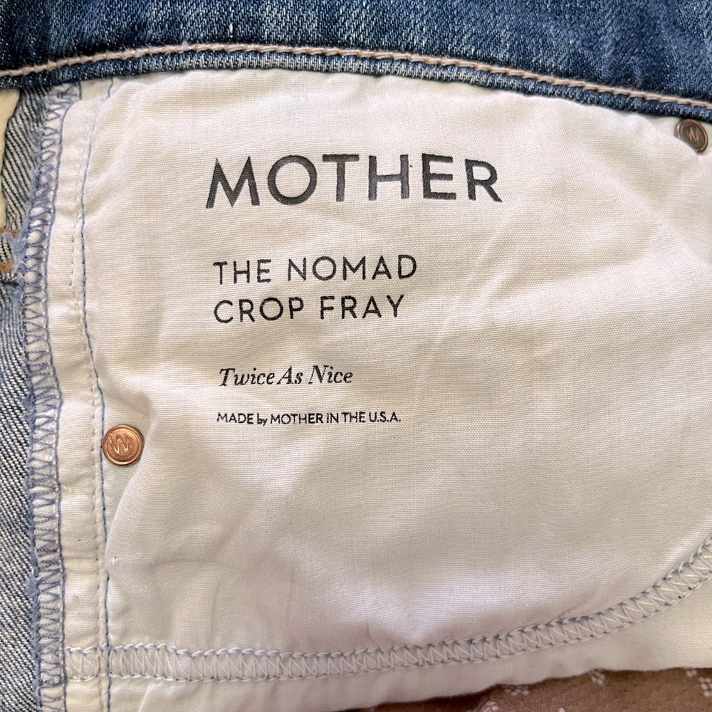 Mother The Nomad Crop Fray